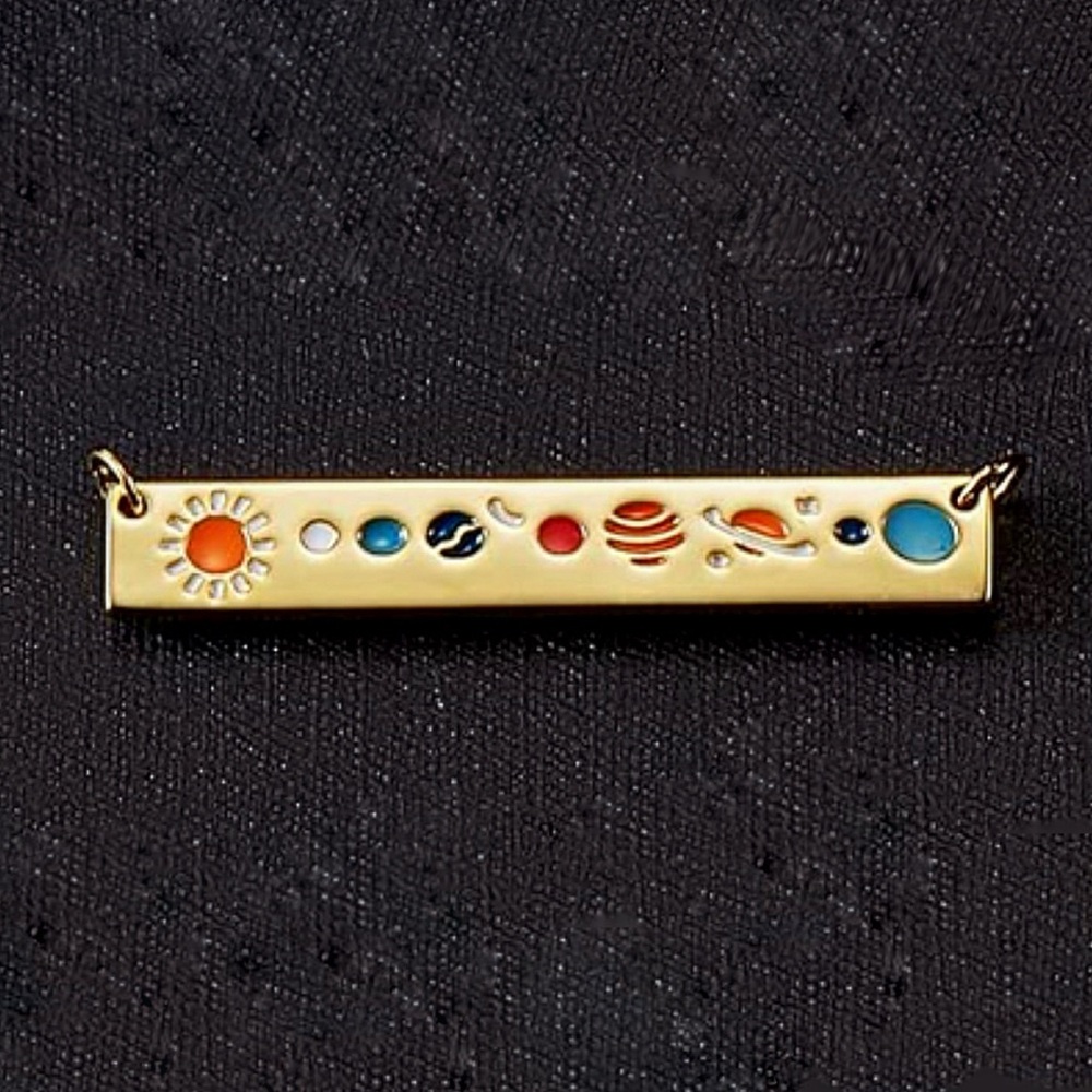 Solar System Necklace - Picture 4 of 6